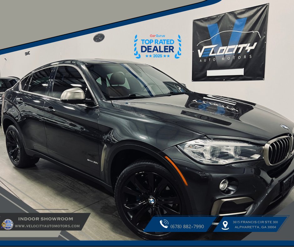 2018 BMW X6 - $20,500