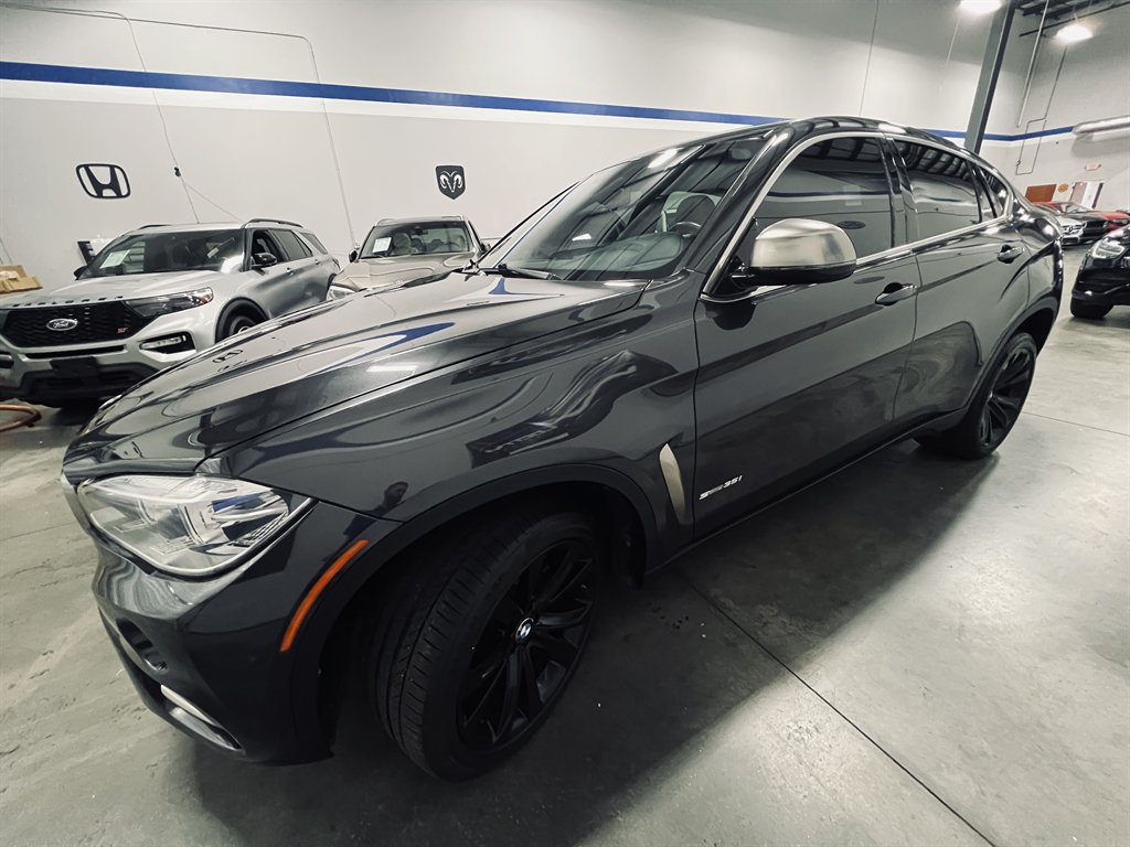 2018 BMW X6 - $20,500