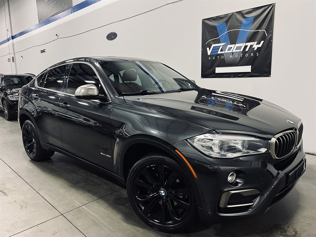 2018 BMW X6 - $20,500