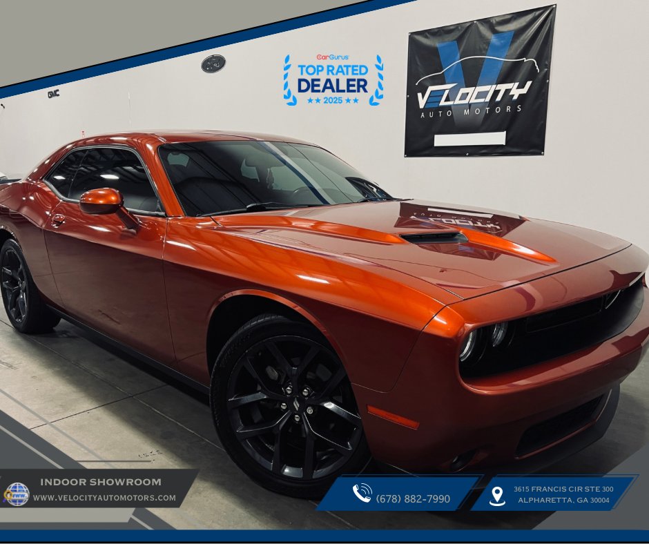 2021 Dodge Challenger - $17,850