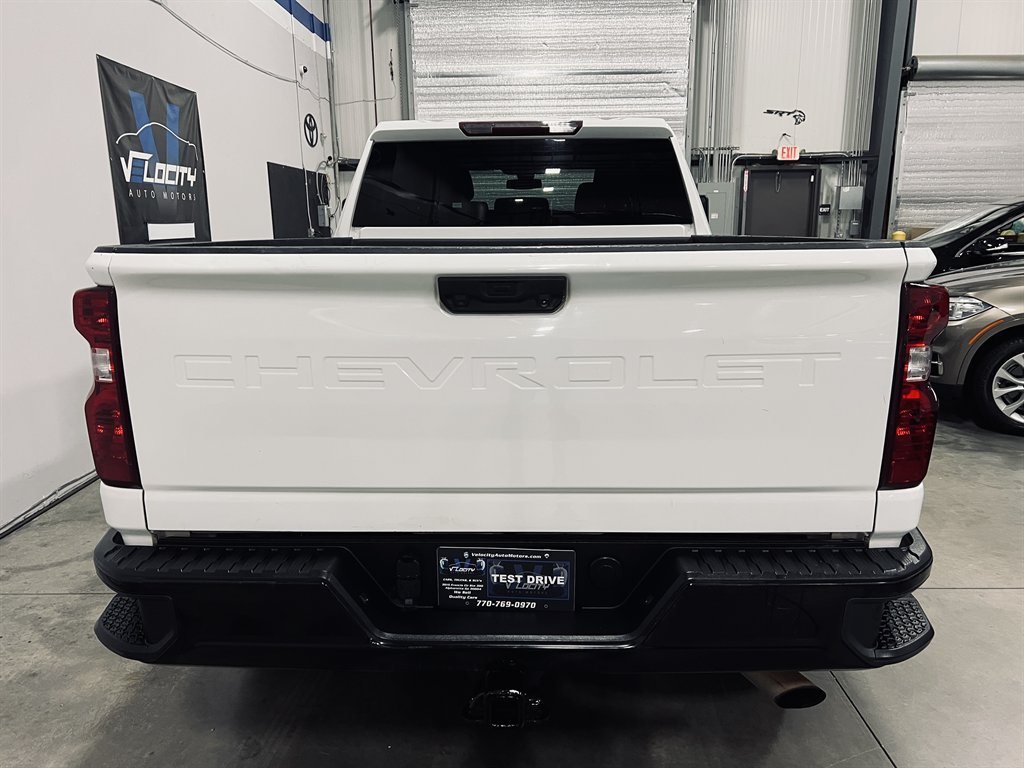 2022 Chevrolet Silverado Hd - $31,899