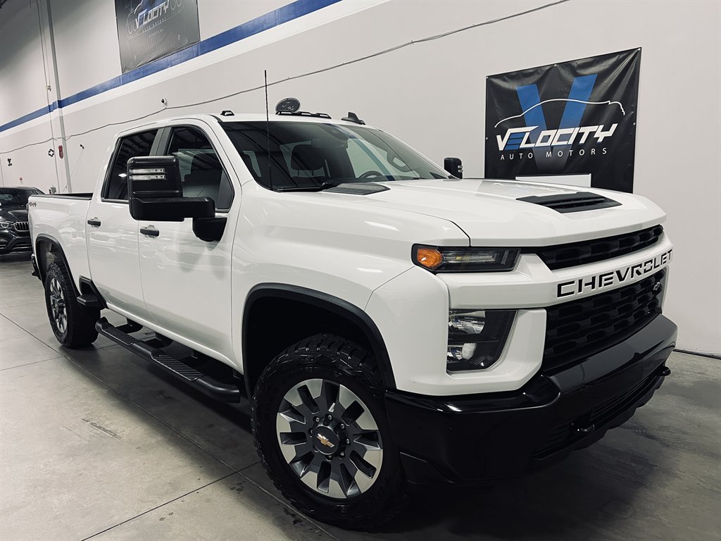 2022 Chevrolet Silverado Hd - $31,899