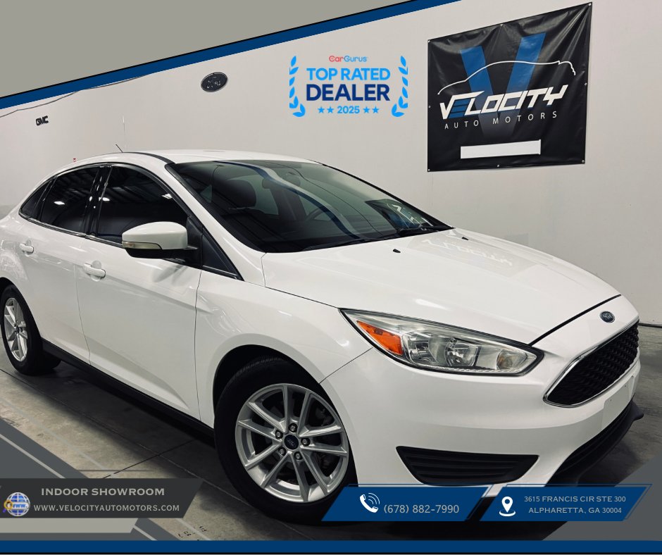 2017 Ford Focus - $7,300