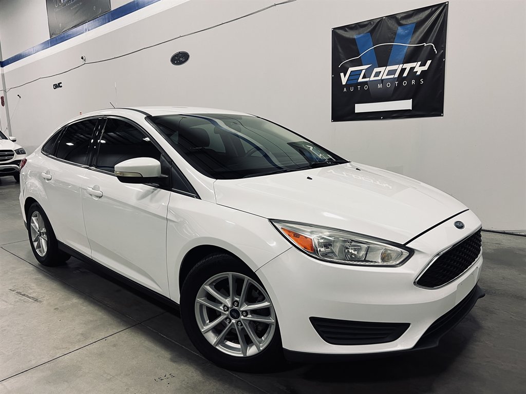 2017 Ford Focus - $7,300