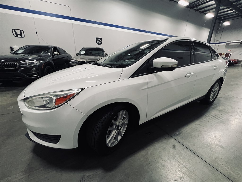 2017 Ford Focus - $7,300