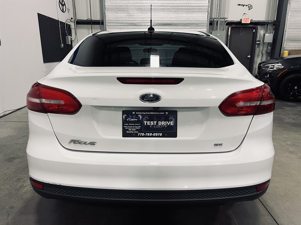 2017 Ford Focus - $7,300