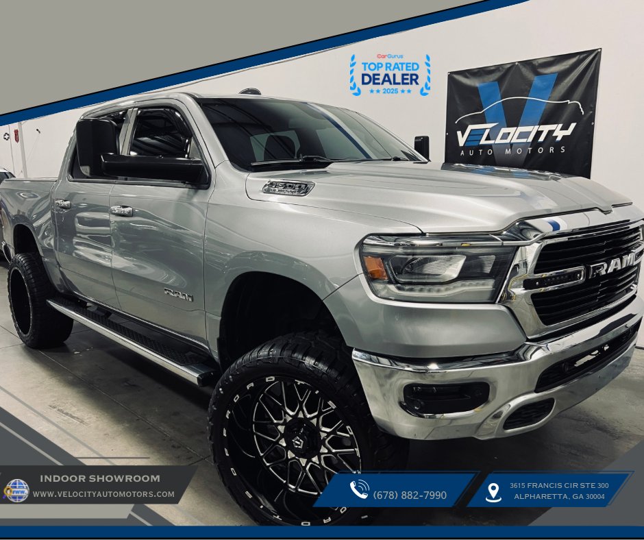 2019 Ram 1500 - $28,500