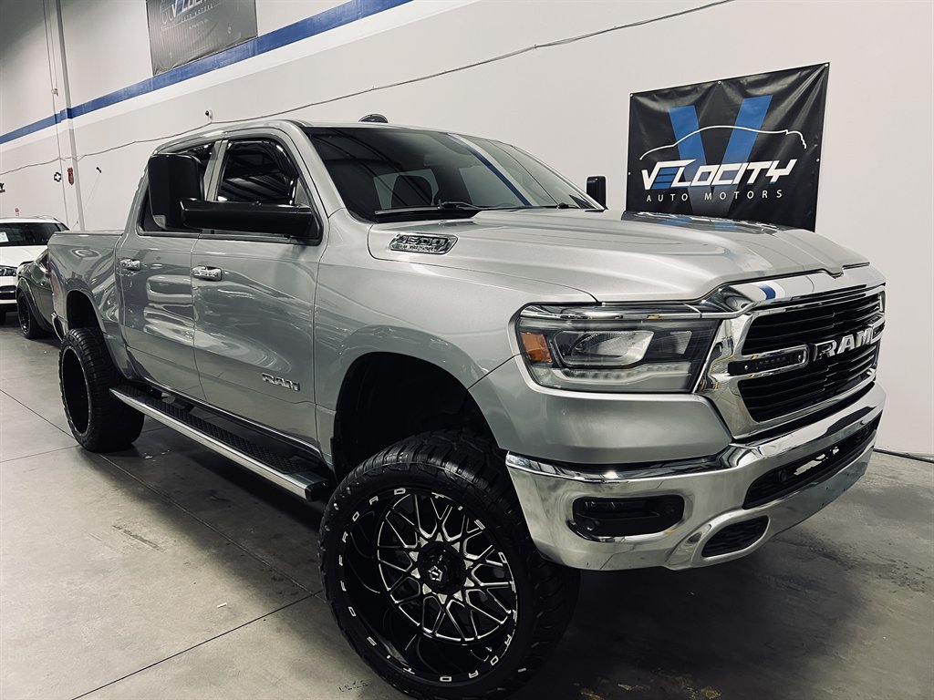 2019 Ram 1500 - $28,500