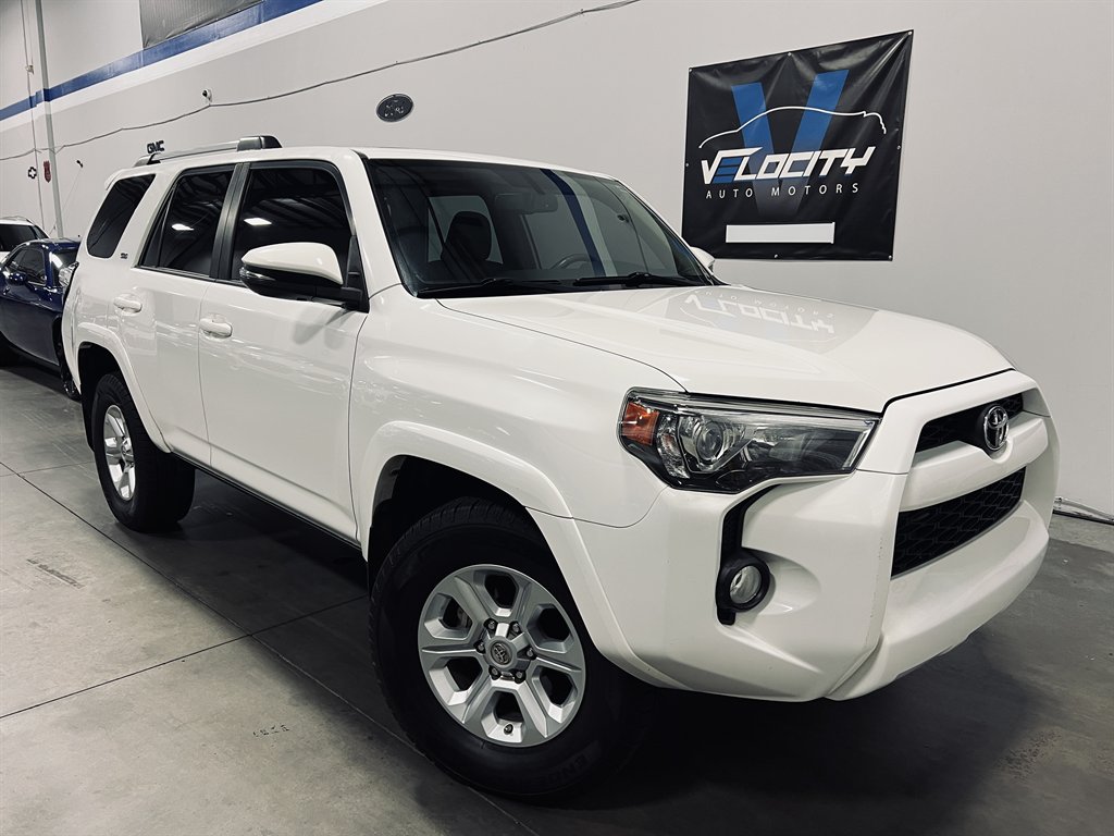 2019 Toyota 4Runner - $26,500