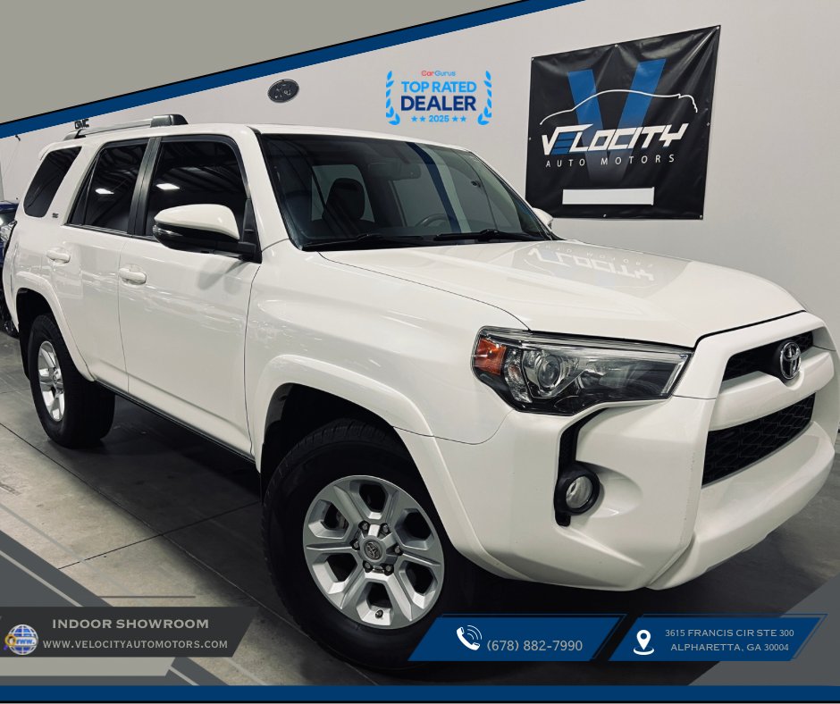 2019 Toyota 4Runner - $26,500