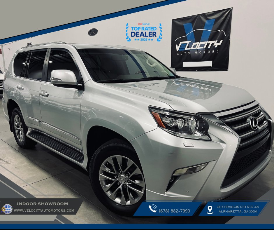 2016 Lexus GX - $25,999