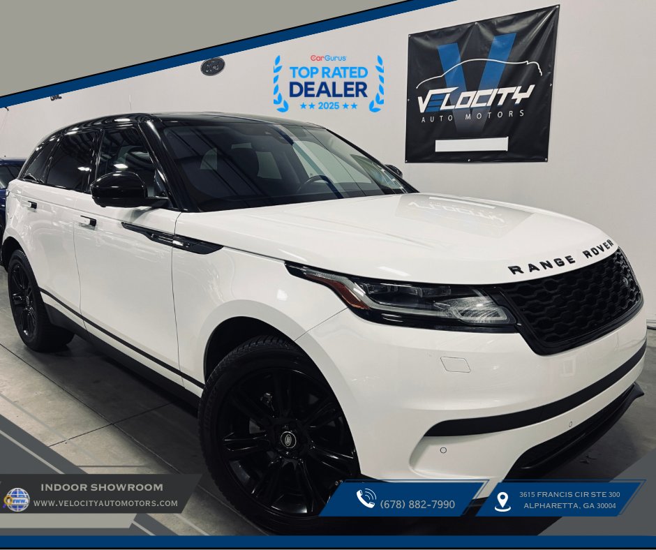 2020 Land Rover Range Rover Velar - $18,500