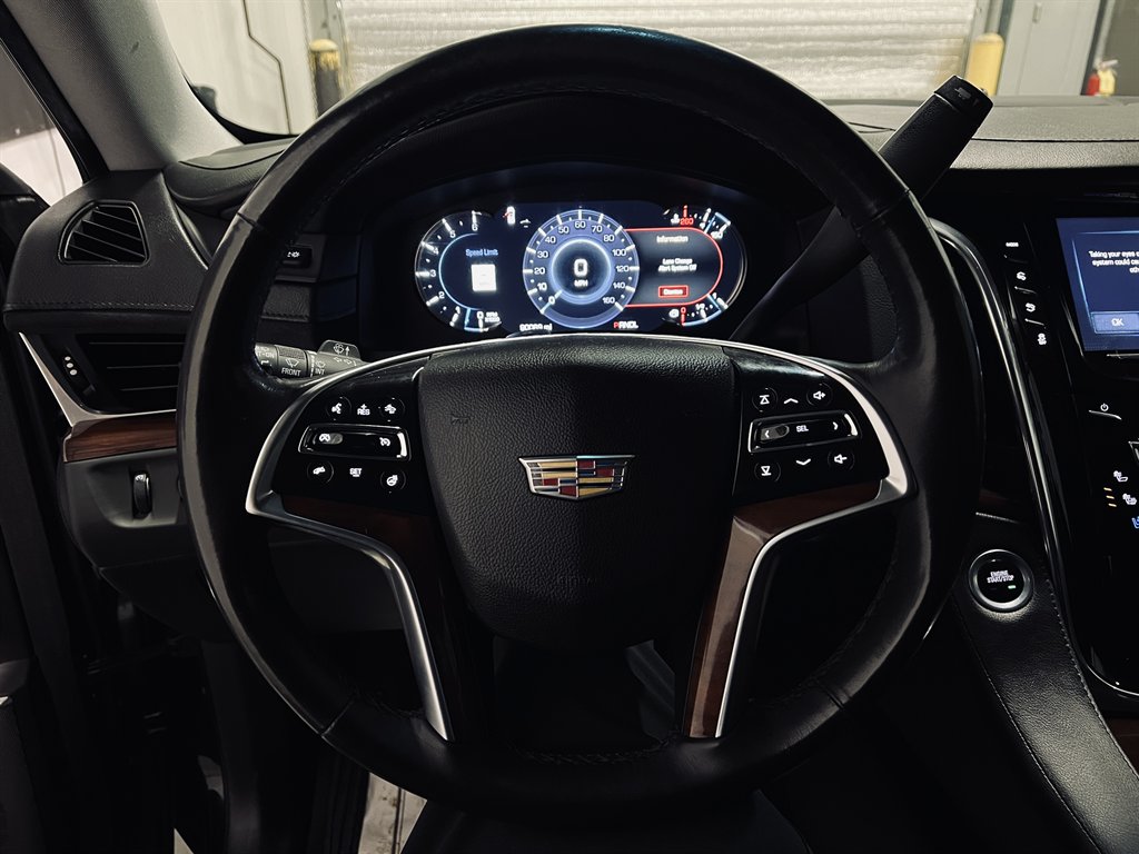 2018 Cadillac Escalade - $28,800
