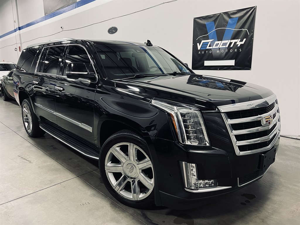 2018 Cadillac Escalade - $28,800