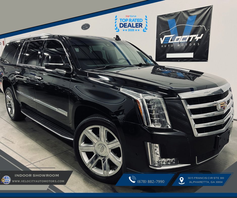 2018 Cadillac Escalade - $28,800