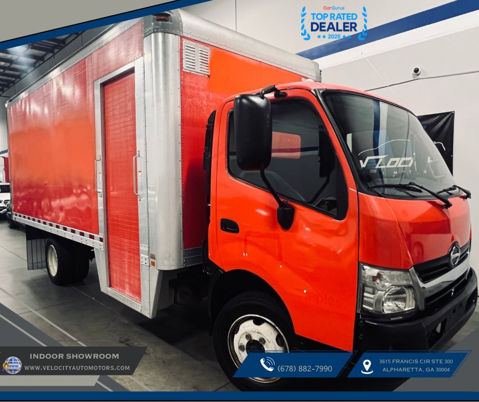 2018 Hino Xjc740 / Xfc740 - $24,500