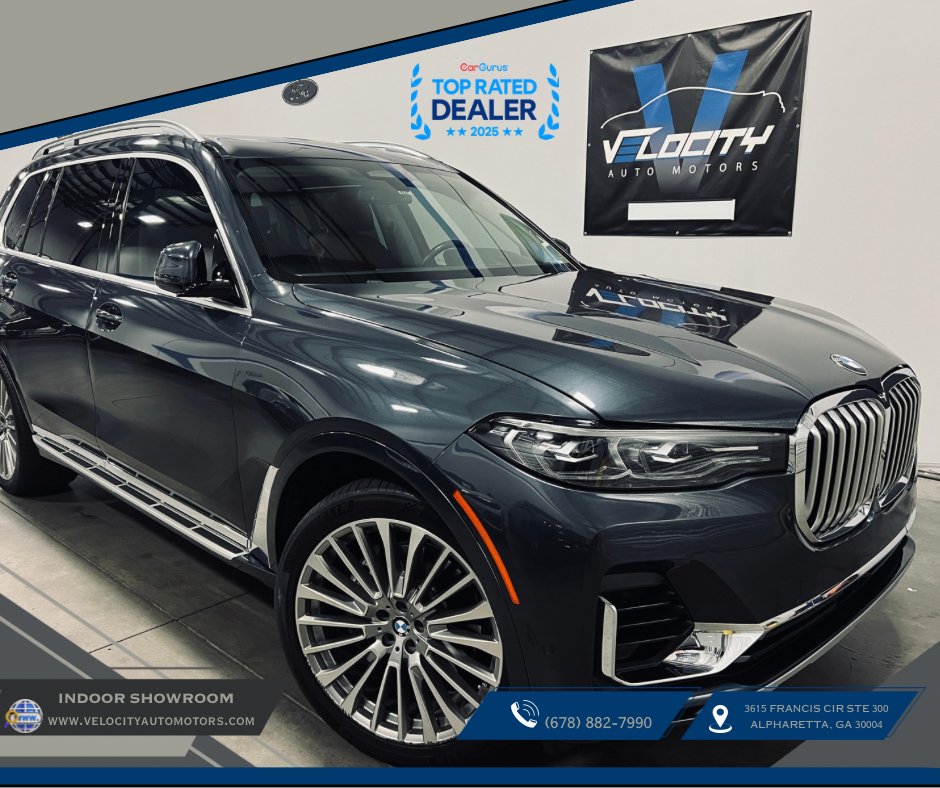 2019 BMW X7 - $27,500