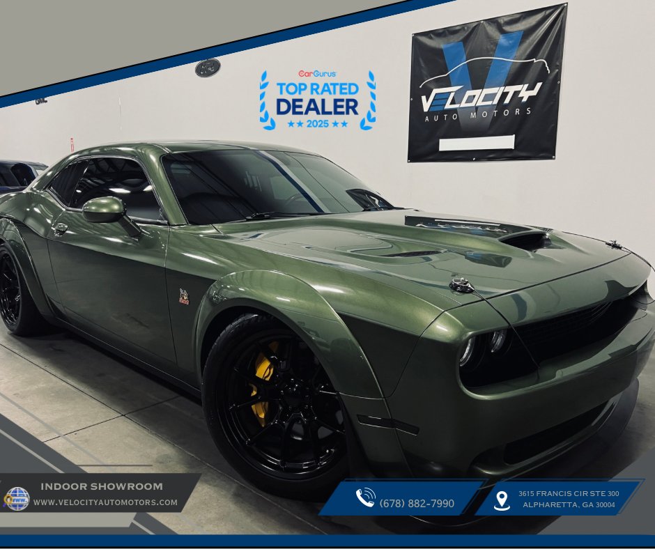 2019 Dodge Challenger - $35,500