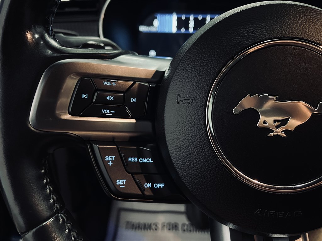 2018 Ford Mustang - $16,999