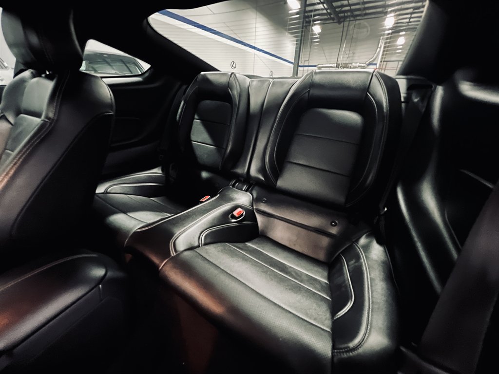 2018 Ford Mustang - $16,999