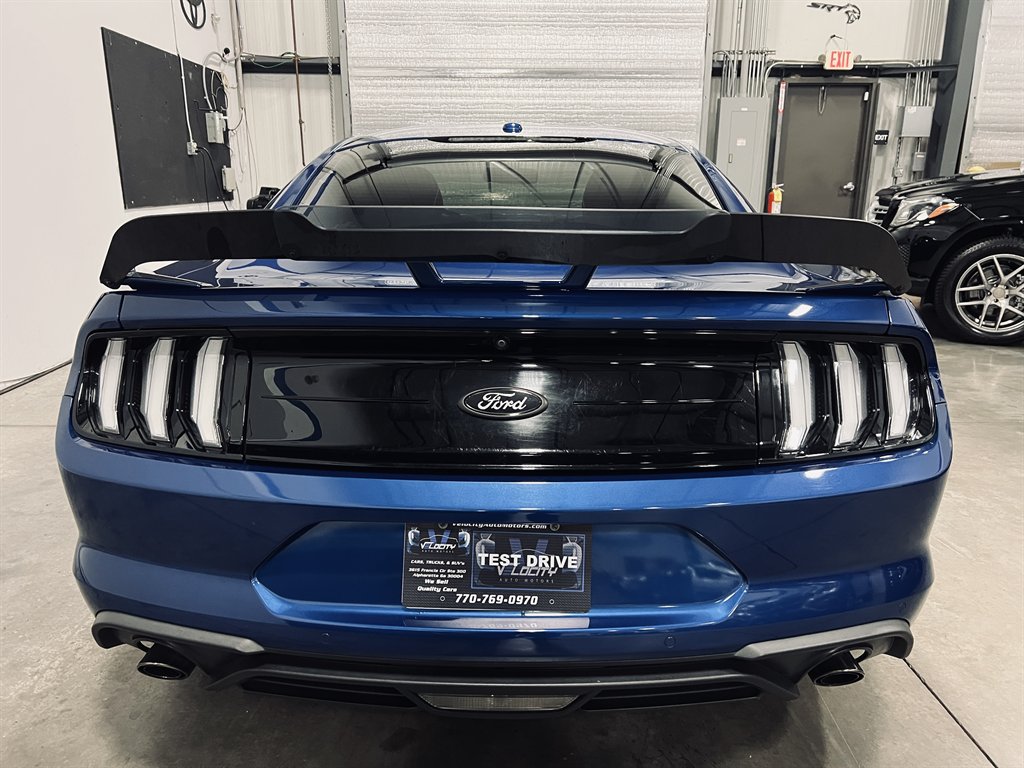 2018 Ford Mustang - $16,999