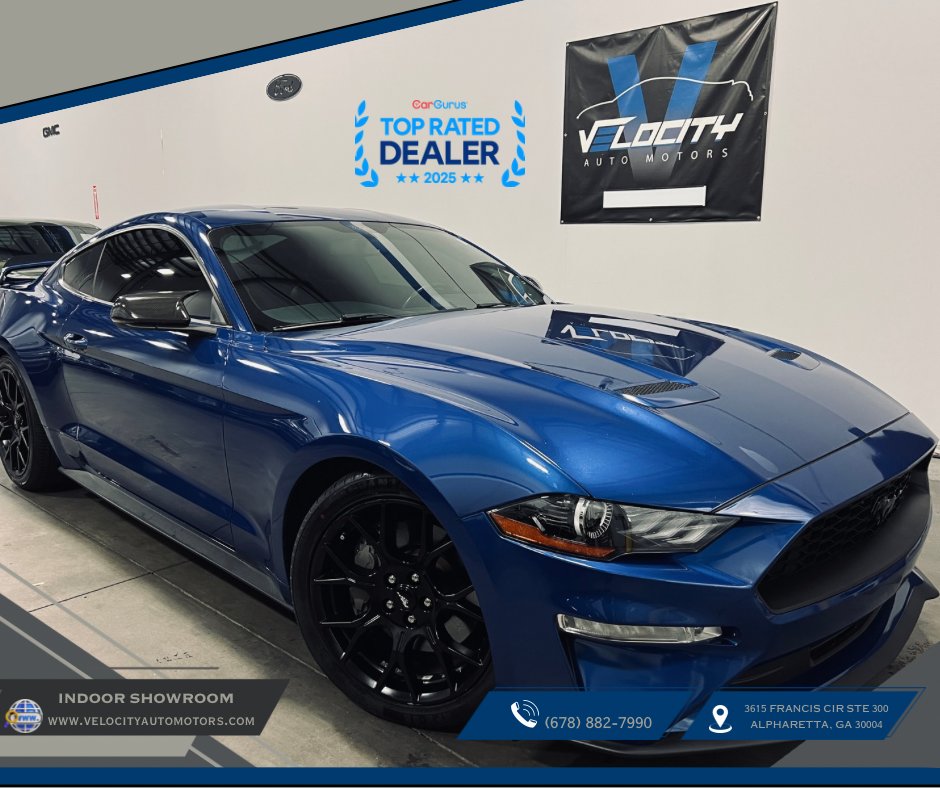 2018 Ford Mustang - $16,999