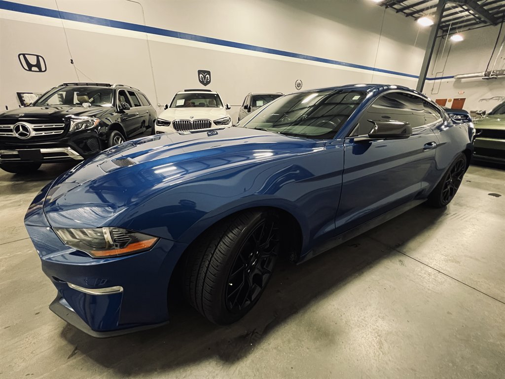 2018 Ford Mustang - $16,999