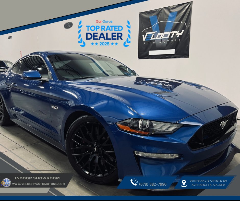 2018 Ford Mustang - $27,800