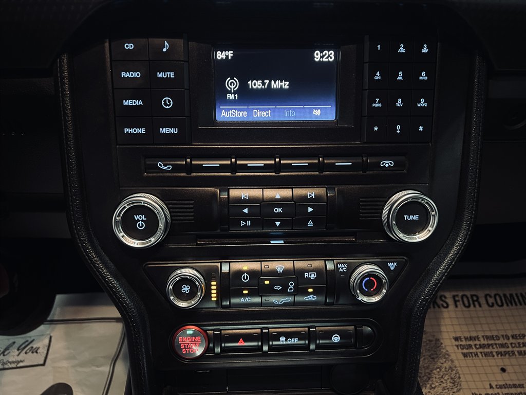 2018 Ford Mustang - $27,800