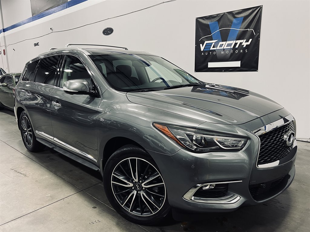 2018 INFINITI QX60 - $17,500