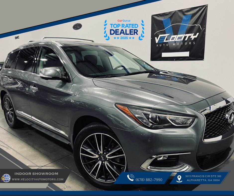 2018 INFINITI QX60 - $17,500