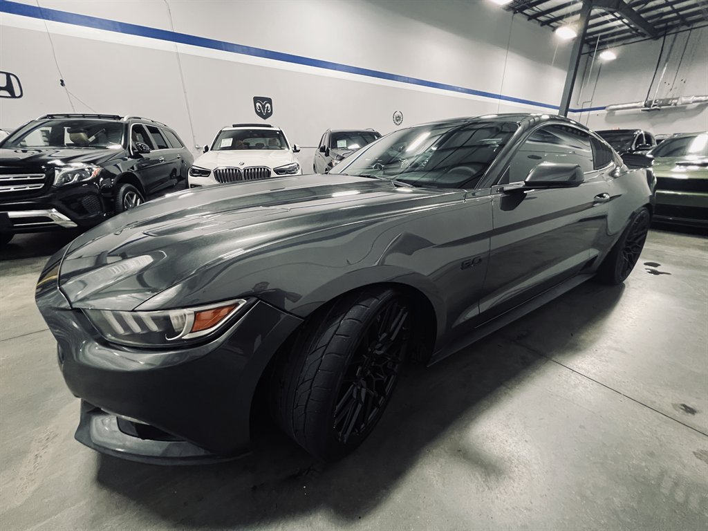 2017 Ford Mustang - $24,500