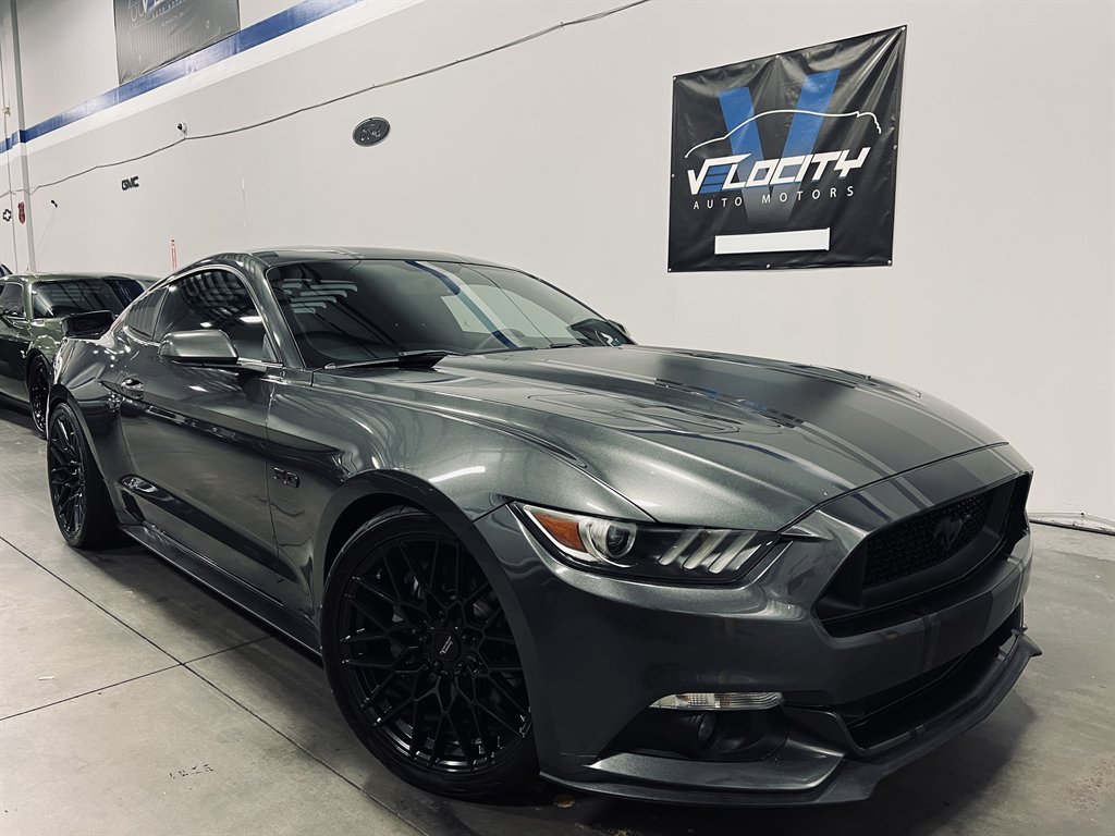 2017 Ford Mustang - $24,500