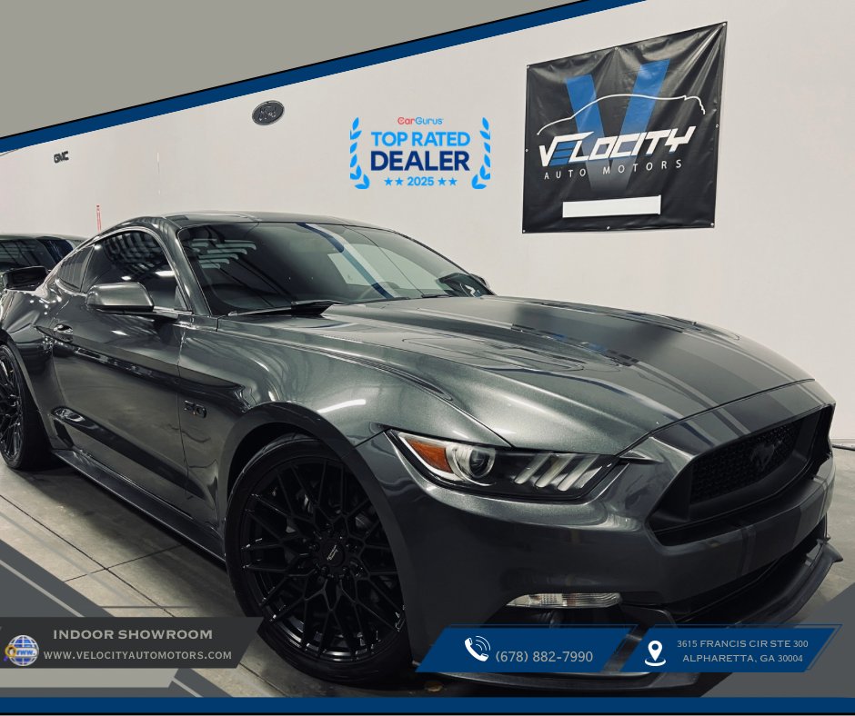 2017 Ford Mustang - $24,500