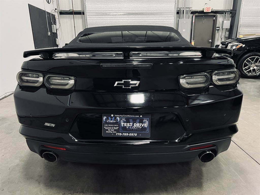 2020 Chevrolet Camaro - $25,850