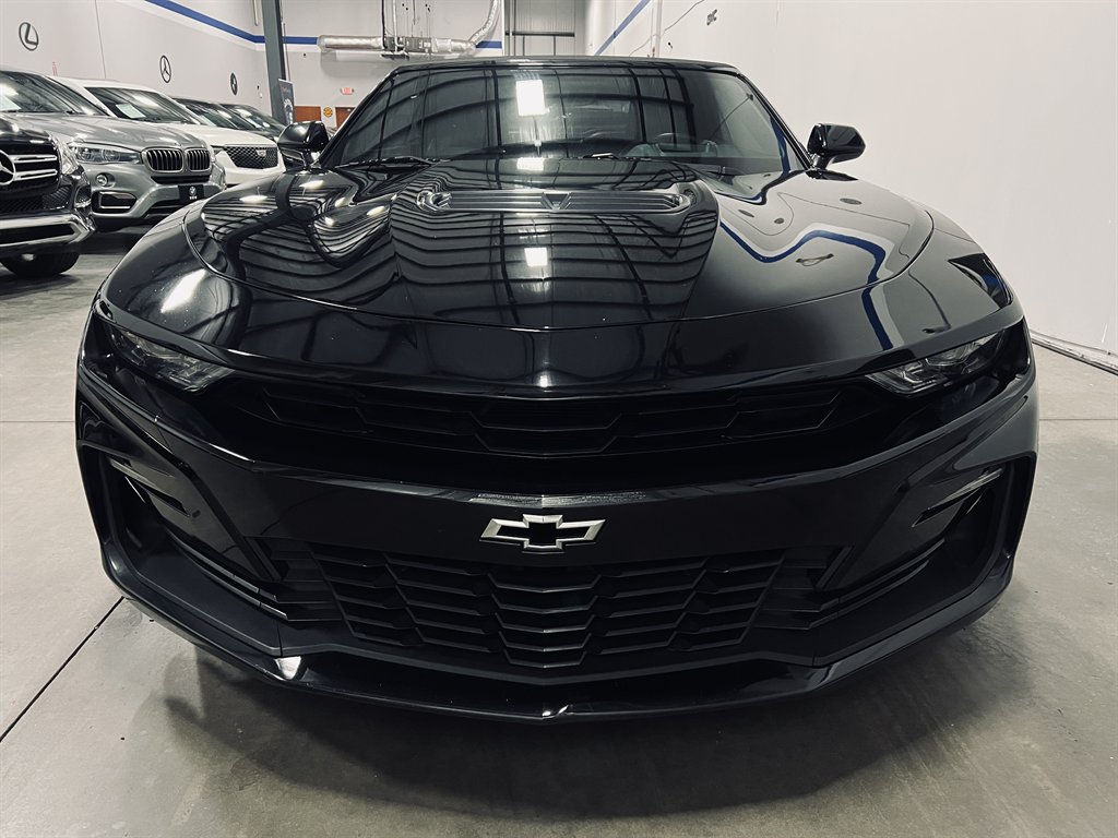 2020 Chevrolet Camaro - $25,850