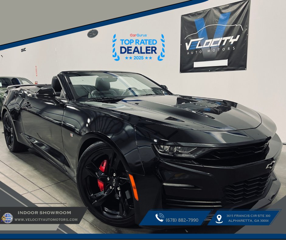 2020 Chevrolet Camaro - $25,850