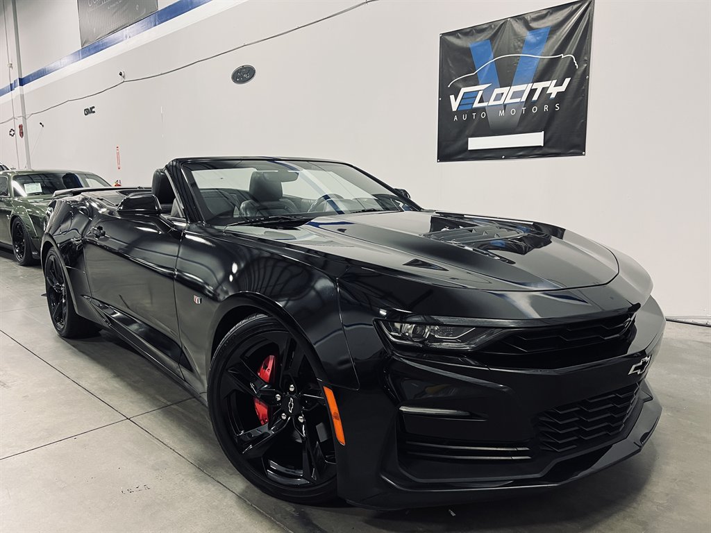 2020 Chevrolet Camaro - $25,850