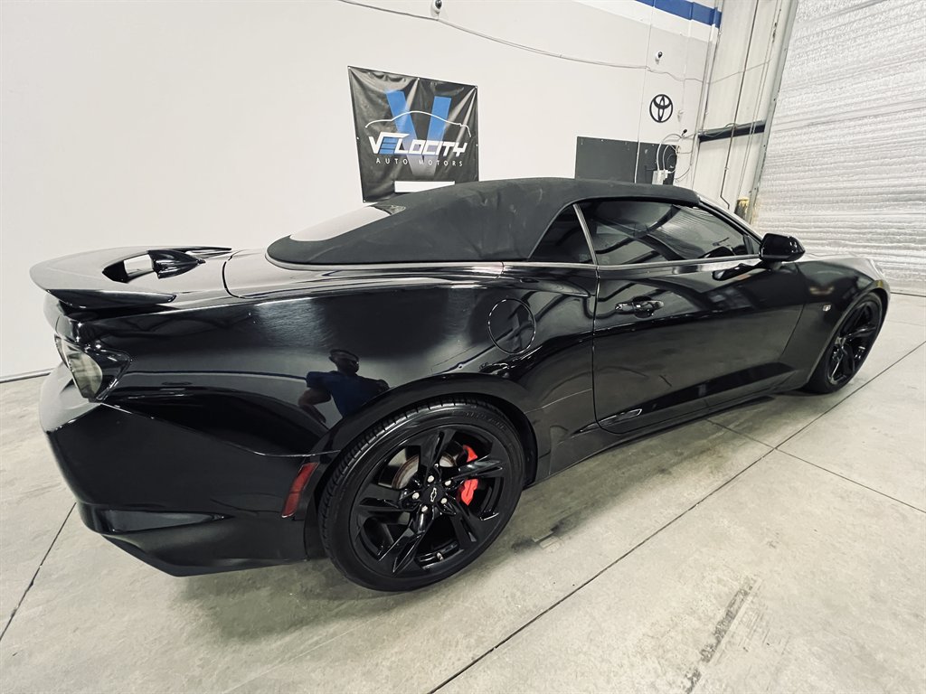 2020 Chevrolet Camaro - $25,850