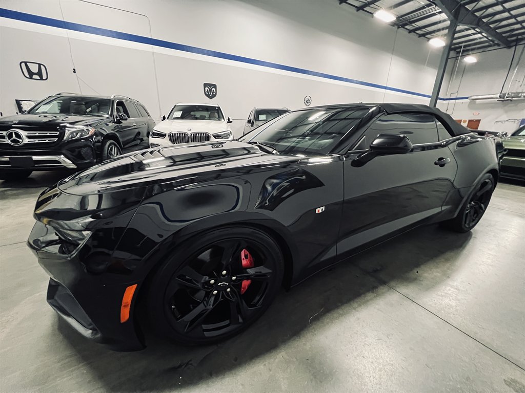 2020 Chevrolet Camaro - $25,850