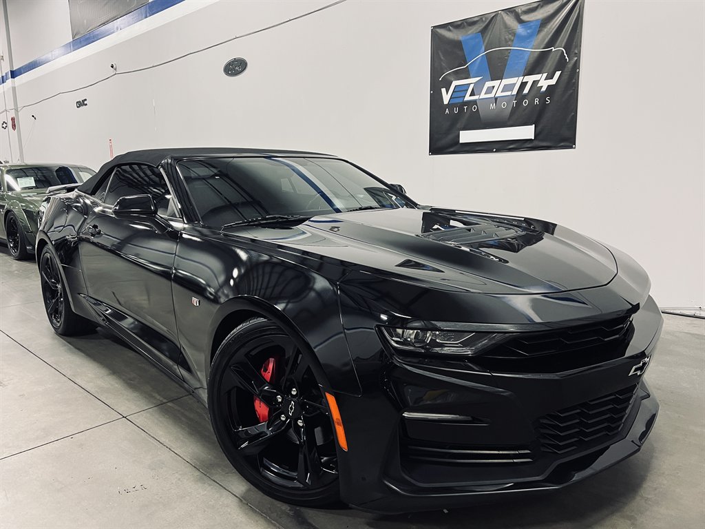 2020 Chevrolet Camaro - $25,850