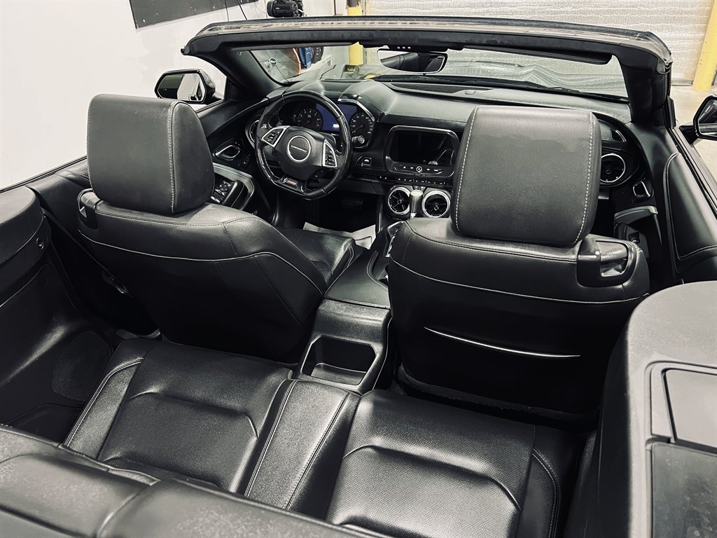 2020 Chevrolet Camaro - $25,850