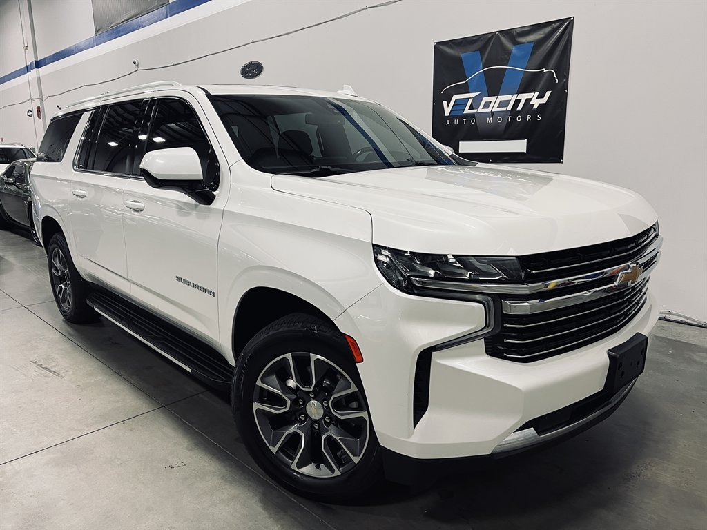 2021 Chevrolet Suburban - $30,850