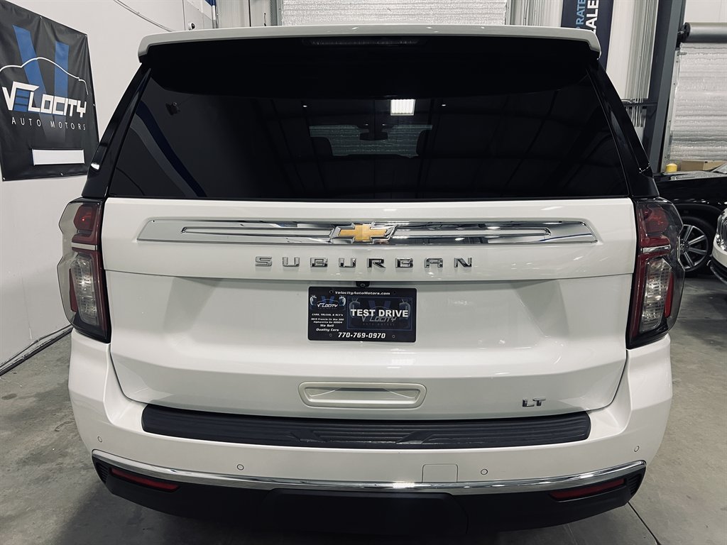2021 Chevrolet Suburban - $30,850