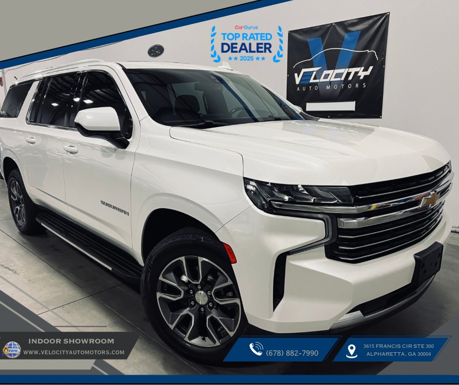 2021 Chevrolet Suburban - $30,850