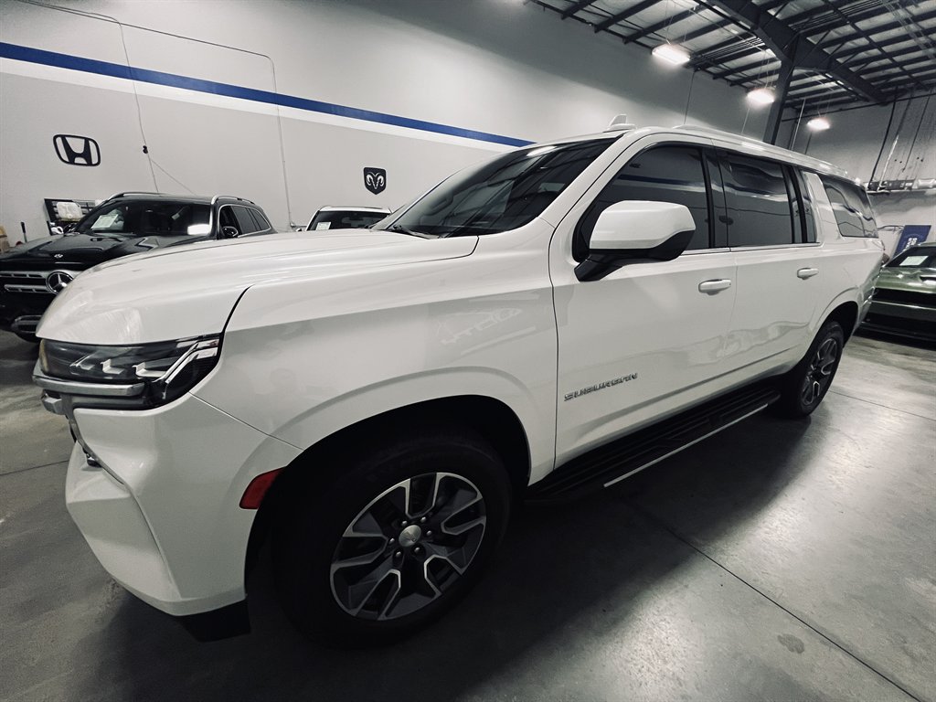 2021 Chevrolet Suburban - $30,850