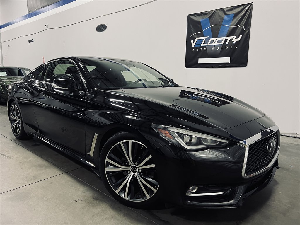 2021 INFINITI Q60 - $21,850