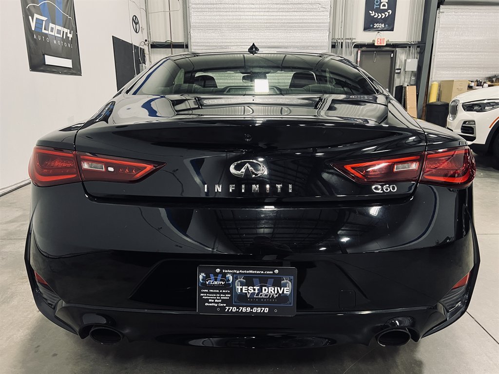 2021 INFINITI Q60 - $21,850