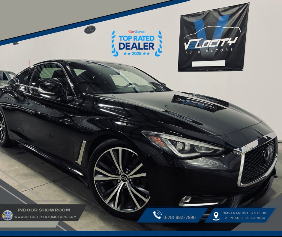 2021 INFINITI Q60 - $21,850