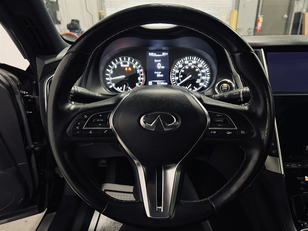 2021 INFINITI Q60 - $21,850